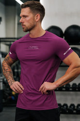 Turbo 'Running Division' Raglan Sleeve Dry-Fit Tee